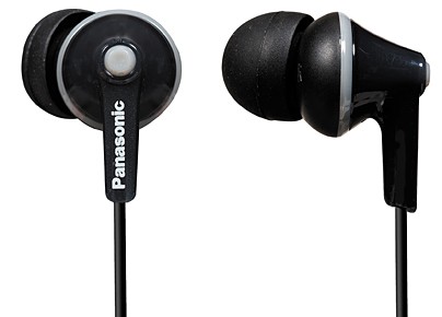 Наушники Panasonic RP-HJE125, черный
