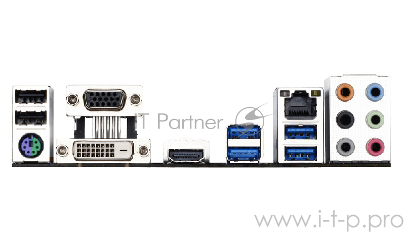 Материнская плата Gigabyte GA-B150M-D3H RTL {LGA151, iB150, 4*DDR4, PCI-E, SATA 6Gb/s + RAID, M.2 port, 8ch, GLAN, USB3.0, D-SUB+ DVI-D + HDMI, mATX}