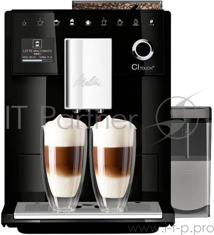 Кофемашина Melitta Caffeo CI Touch 1450Вт черный