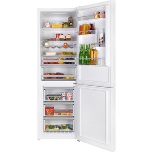 Холодильник Maunfeld MFF185NFW белый (двухкамерный)