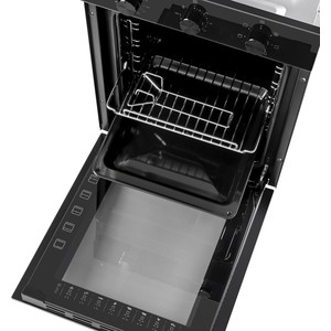 Духовой шкаф Электрический Maunfeld EOEC516B2 черный