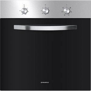 Духовой шкаф Электрический Maunfeld EOEС.586S1 нержавеющая сталь/черный