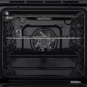 Духовой шкаф Электрический Maunfeld EOEС.586S1 нержавеющая сталь/черный