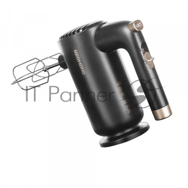 Миксер REDMOND серый/металл