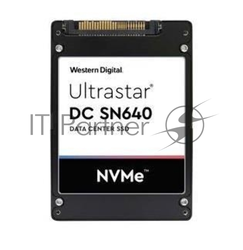SSD жесткий диск PCIE 7.68TB TLC DC SN640 0TS1963 WD