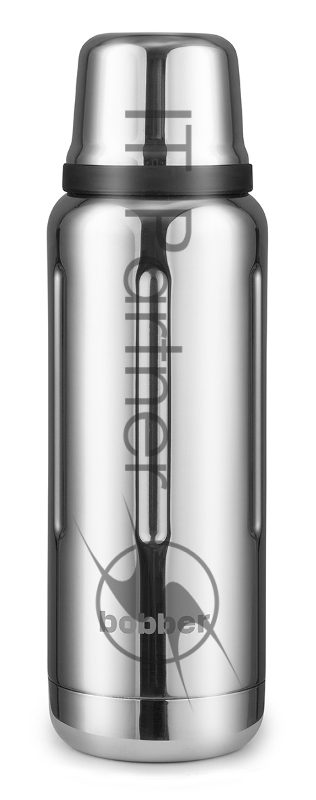 Термос Bobber Flask-470 0.47л. серебристый (FLASK-470/GLOSSY)