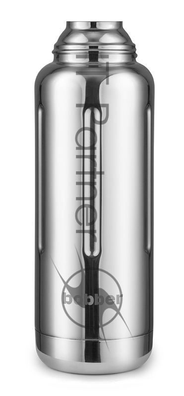 Термос Bobber Flask-470 0.47л. серебристый (FLASK-470/GLOSSY)