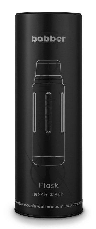 Термос Bobber Flask-470 0.47л. серебристый (FLASK-470/GLOSSY)