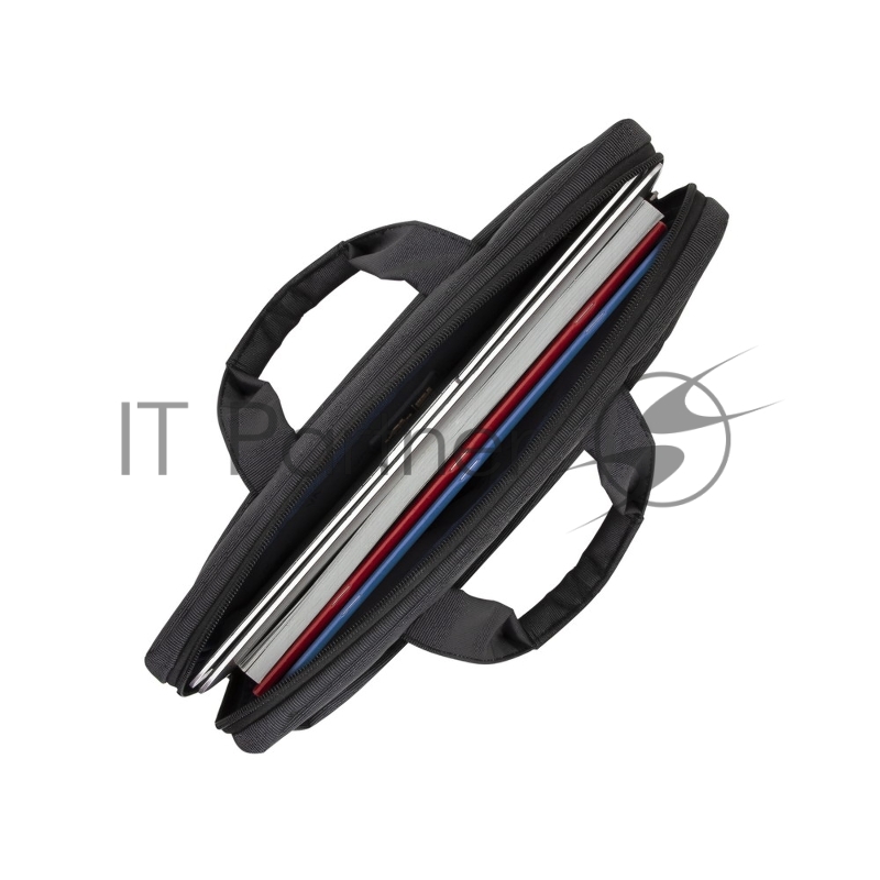 Сумка для ноутбука 13.3 Riva 8221 черный полиэстер