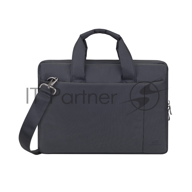 Сумка для ноутбука 13.3 Riva 8221 черный полиэстер