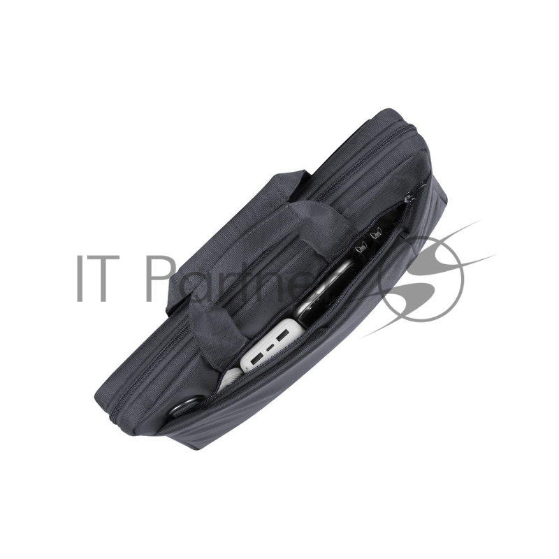 Сумка для ноутбука 13.3 Riva 8221 черный полиэстер