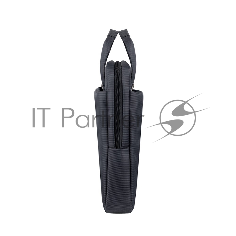 Сумка для ноутбука 13.3 Riva 8221 черный полиэстер