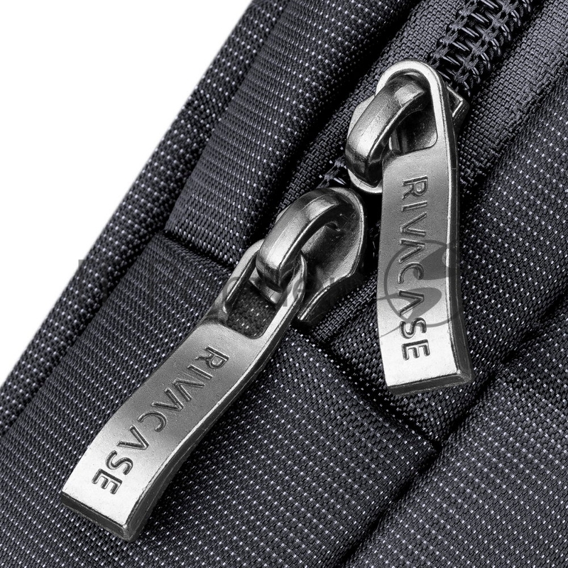 Сумка для ноутбука 13.3 Riva 8221 черный полиэстер