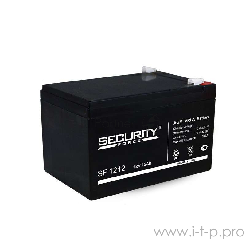 Аккумулятор Security Force SF 1212
