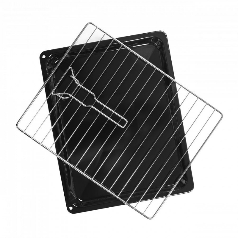 Духовой шкаф Электрический Maunfeld EOEC.586B серебристый