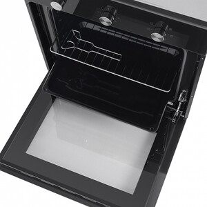 Духовой шкаф Электрический Maunfeld EOEC.586B серебристый