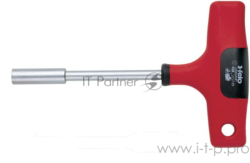 Ключ FELO 33812580 т-образный под биты 1/4