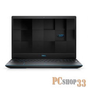 Ноутбук Dell G3 3500 Core i5 10300H/8Gb/SSD512Gb/NVIDIA GeForce GTX 1650 Ti 4Gb/15.6/WVA/FHD (1920x1080)/Windows 10/black/WiFi/BT/Cam