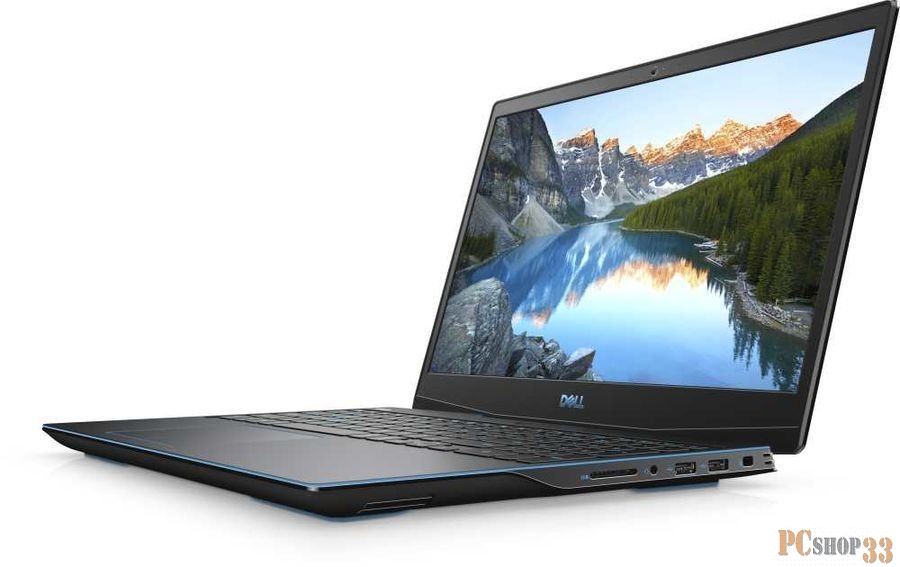 Ноутбук Dell G3 3500 Core i5 10300H/8Gb/SSD512Gb/NVIDIA GeForce GTX 1650 Ti 4Gb/15.6/WVA/FHD (1920x1080)/Windows 10/black/WiFi/BT/Cam