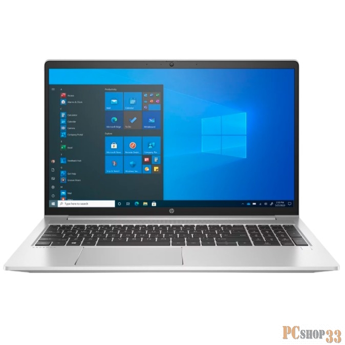Ноутбук HP ProBook 450 G8 15.6(1920x1080)/Intel Core i5 1135G7(2.4Ghz)/16384Mb/512SSDG 1y/1.74kg/Pike Silver/W10Pro