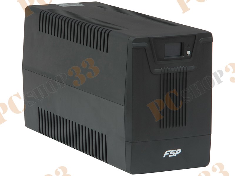 ИБП (UPS) 2000ВА FSP DPV 2000 PPF12A1401, черный (USB)