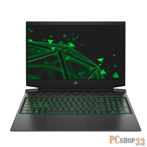 Ноутбук HP Pavilion Gaming 16-a0040ur 16.1 FHD, Intel Core i7-10750H, 16Gb, 1Tb + 256Gb SSD , no ODD, NVidia RTX2060 6