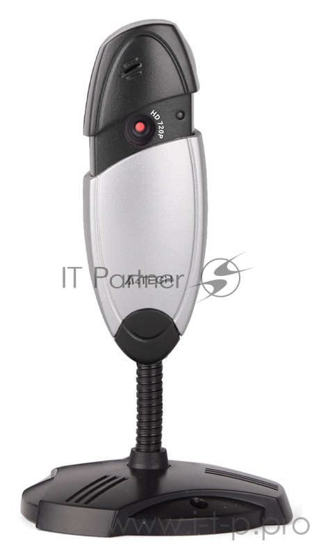 Камера Web A4 PK-635P черный (1280x720) USB2.0 с микрофоном