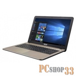 Ноутбук Asus X540YA-XO047T 90NB0CN1-M00670 black 15.6