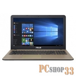 Ноутбук Asus X540YA-XO047T 90NB0CN1-M00670 black 15.6
