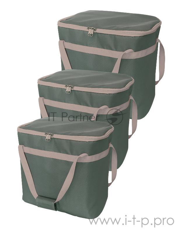 Сумка-холодильник олива L (50л)