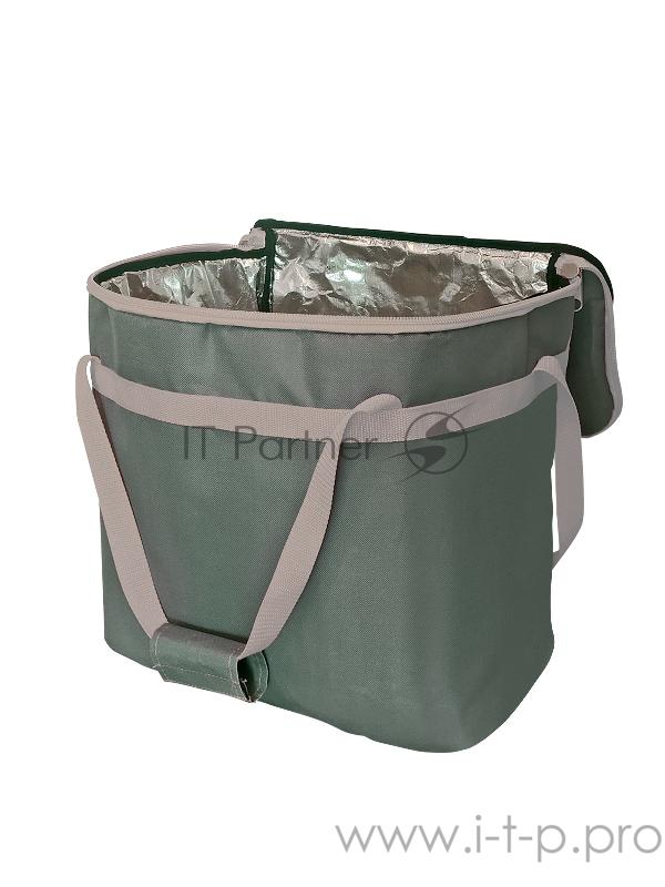 Сумка-холодильник олива L (50л)