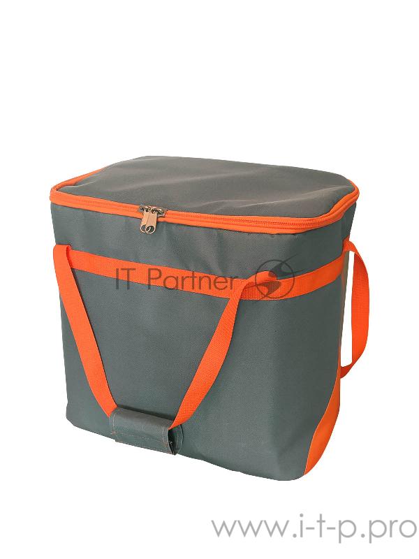 Сумка-холодильник серая М (40л)