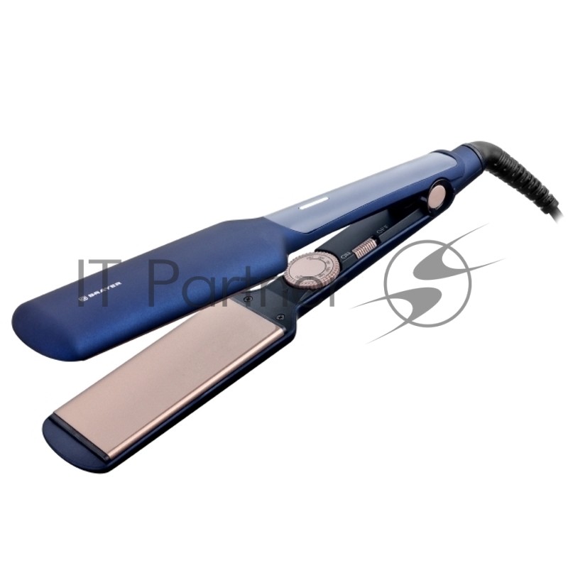 Выпрямитель BRAYER BR3304, регул.темпер 150 - 220 С, автооткл, шнур 1,8 м