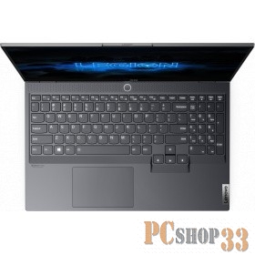 Ноутбук Lenovo Legion S7 15IMH5 Core i7 10875H/16Gb/SSD1Tb/NVIDIA GeForce RTX 2060 MAX Q 6Gb/15.6/FHD (1920x1080)/Windows 10/grey/WiFi/BT/Cam