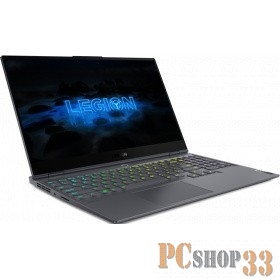 Ноутбук Lenovo Legion S7 15IMH5 Core i7 10875H/16Gb/SSD1Tb/NVIDIA GeForce RTX 2060 MAX Q 6Gb/15.6/FHD (1920x1080)/Windows 10/grey/WiFi/BT/Cam