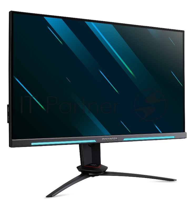 МОНИТОР 24,5 Acer Predator XB253QGWbmiiprzx Black (IPS, LED, Wide, 1920x1080, 280Hz, 1ms, 178°/178°, 400 cd/m, +DP, +2х