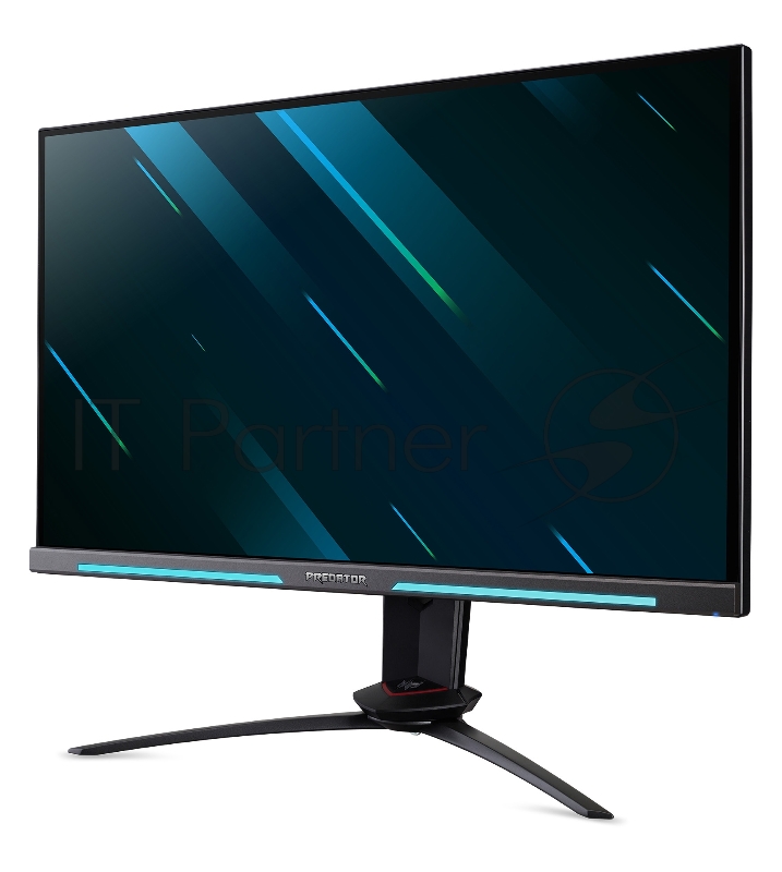 МОНИТОР 24,5 Acer Predator XB253QGWbmiiprzx Black (IPS, LED, Wide, 1920x1080, 280Hz, 1ms, 178°/178°, 400 cd/m, +DP, +2х