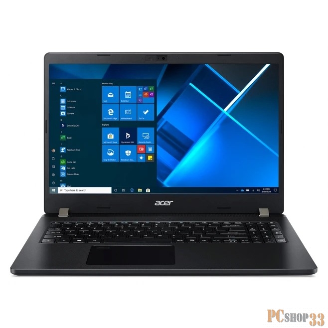 Ноутбук Acer TravelMate P2 TMP215-53-79MN Core i7 1165G7/16Gb/SSD512Gb/Intel UHD Graphics/15.6/IPS/FHD (1920x1080)/Windows 10 Professional/black/WiFi/BT/Cam