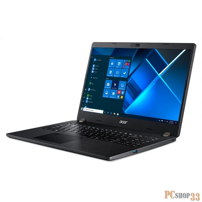 Ноутбук Acer TravelMate P2 TMP215-53-79MN Core i7 1165G7/16Gb/SSD512Gb/Intel UHD Graphics/15.6/IPS/FHD (1920x1080)/Windows 10 Professional/black/WiFi/BT/Cam