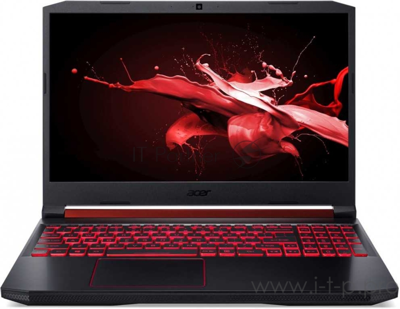 Ноутбук Acer Nitro 5 AN515-54-54K6 Core i5 9300H/16Gb/SSD512Gb/NVIDIA GeForce GTX 1650 4Gb/15.6/IPS/FHD (1920x1080)/Windows 10/black/WiFi/BT/Cam