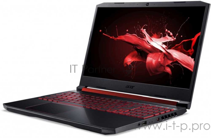Ноутбук Acer Nitro 5 AN515-54-54K6 Core i5 9300H/16Gb/SSD512Gb/NVIDIA GeForce GTX 1650 4Gb/15.6/IPS/FHD (1920x1080)/Windows 10/black/WiFi/BT/Cam