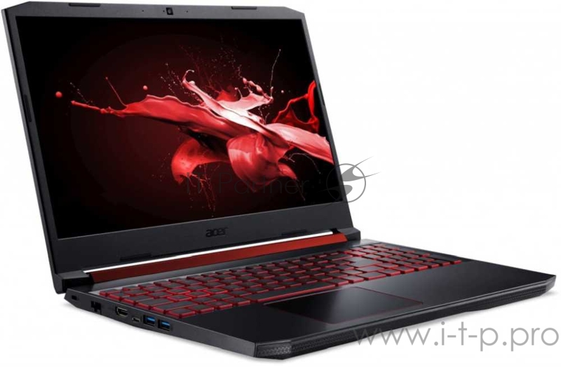 Ноутбук Acer Nitro 5 AN515-54-54K6 Core i5 9300H/16Gb/SSD512Gb/NVIDIA GeForce GTX 1650 4Gb/15.6/IPS/FHD (1920x1080)/Windows 10/black/WiFi/BT/Cam