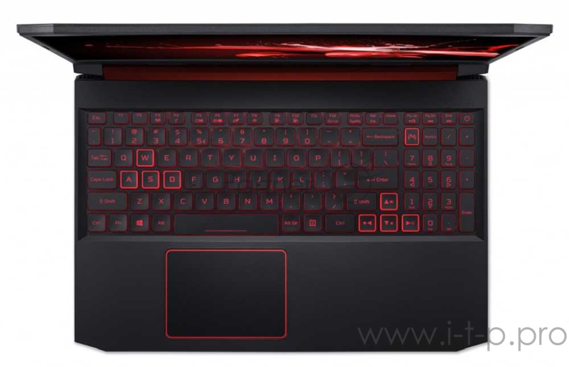 Ноутбук Acer Nitro 5 AN515-54-54K6 Core i5 9300H/16Gb/SSD512Gb/NVIDIA GeForce GTX 1650 4Gb/15.6/IPS/FHD (1920x1080)/Windows 10/black/WiFi/BT/Cam