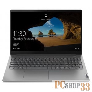 Ноутбук Lenovo Thinkbook 15 G2 ITL Core i5 1135G7/16Gb/SSD512Gb/15.6/FHD (1920x1080)/noOS/grey/WiFi/BT/