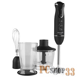 Блендер Блендер погружной Scarlett SC-HB42F11 700Вт черный/серебристый