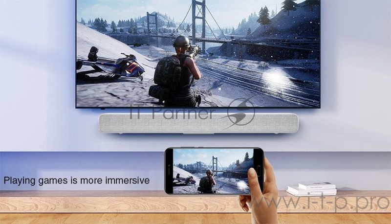 Саундбар Xiaomi MDZ27DA белый