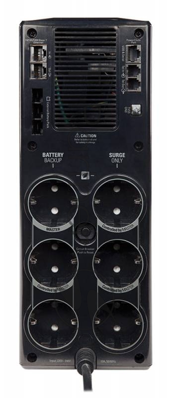 ИБП (UPS) 1500ВА APC Back-UPS Pro 1500 BR1500G-RS, черный (USB)