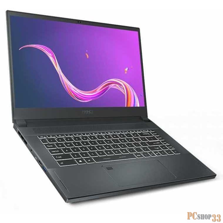 Ноутбук MSI Creator 15 A10UET-430RU 15.6 FHD 60Hz Touch, Intel Core i7-10870H, 32Gb, 1Tb SSD, no ODD, NVidia RTX3060 6G