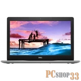 Ноутбук Dell Inspiron 3583 Celeron 4205U/4Gb/SSD128Gb/Intel UHD Graphics 610/15.6/HD (1366x768)/Windows 10/silver/WiFi/BT/Cam