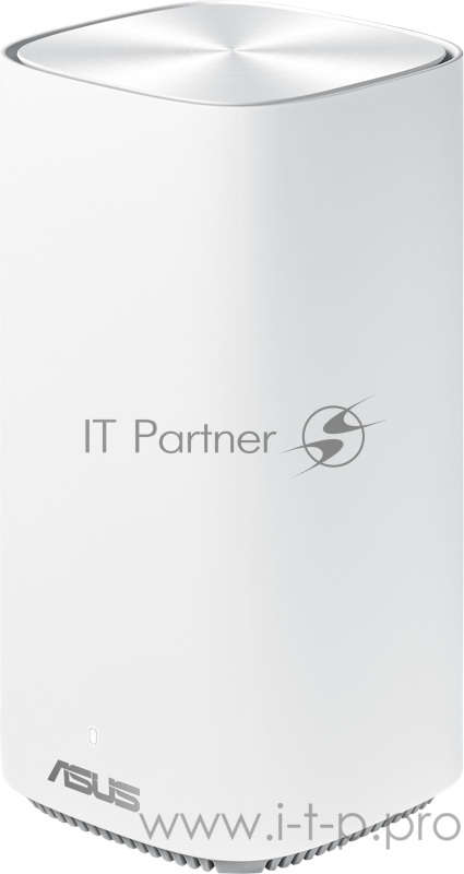 Роутер ASUS CD6(1-PK)// , из 2 точек доступа, 802.11b/g/n/ac/ax, до 400 + 867Мбит/c, 2,4 + 5 гГц, белый 90IG05S0-BO9400